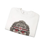 Ancient Pixel Skull Totem Unisex Sweatshirt