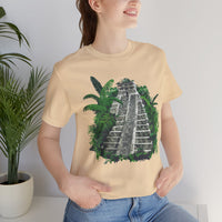 Ancient Mayan Jungle Temple Steps Unisex T-Shirt