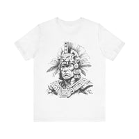 Jaguar Warrior Ink Drawing Unisex T-Shirt