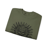 Ancient Tribal Totem Symbol Illustration Unisex Sweatshirt