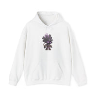 Shadow Aztec God with Glowing Eyes Unisex Hoodie