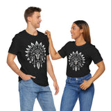 Sacred Tribal Chief Emblem Illustration Unisex T-Shirt