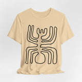 Nazca Lines Style Spider Unisex T-Shirt