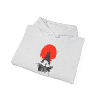 Tikal Mayan Temple Minimalist Art Unisex Hoodie