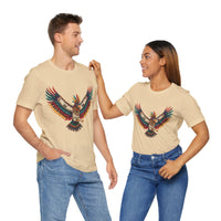 Sacred Condor Pixel Flight Unisex T-Shirt