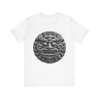 Sacred Stone Inti Inca Sun God Monochrome Style Unisex T-Shirt