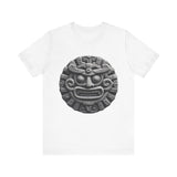 Sacred Stone Inti Inca Sun God Monochrome Style Unisex T-Shirt