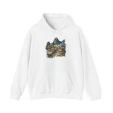 Andean Lost City Inca Temple Unisex Hoodie