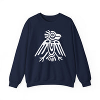 Bird Sign in Mayan Calendar Unisex Sweatshirt