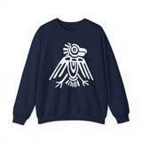 Bird Sign in Mayan Calendar Unisex Sweatshirt