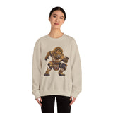 Jaguar Champion Pixel Sprite Unisex Sweatshirt