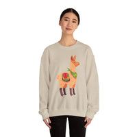 Peru Culture Llama Graphic Unisex Sweatshirt