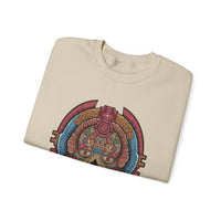 Aztec Skull of Eternity Illustration Unisex Sweatshirt