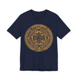 Mayan Calendar Illustration Unisex T-Shirt
