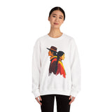 Cultural Heritage Native Portrait Design Unisex Sweatshirt