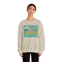 Stamp Chichén Itzá Mexico Unisex Sweatshirt