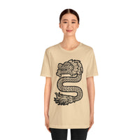 Dragon Aztec Illustration Unisex T-Shirt