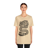 Dragon Aztec Illustration Unisex T-Shirt