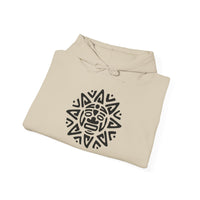 Mesoamerican Sun Face Unisex Hoodie