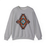 Boho Aztec Geometric Totem Pattern Illustration Unisex Sweatshirt