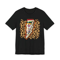 Wild Aztec Thunderbolt Illustration Unisex T-Shirt
