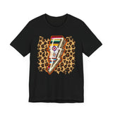 Wild Aztec Thunderbolt Illustration Unisex T-Shirt