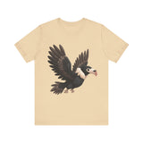 Chibi Inca Condor Cartoon Style Unisex T-Shirt