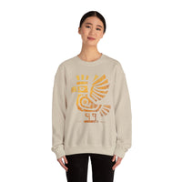 Golden Condor Tribal Petroglyph Style Unisex Sweatshirt