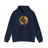 Ancient Inca Puma Sentinel Unisex Hoodie