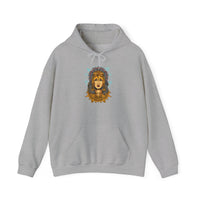 Golden Aztec Warrior Queen Illustration Unisex Hoodie