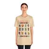 Pixel Art Aztec Gods Mythology Unisex T-Shirt