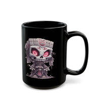 Ah Puch Chibi Skull God Black Mug