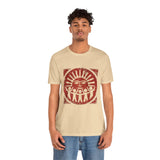 Radiant Tribal Sun Worship Inca Style Unisex T-Shirt