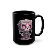 Ah Puch Chibi Skull God Black Mug