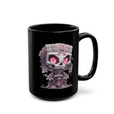 Ah Puch Chibi Skull God Black Mug