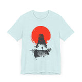 Tikal Mayan Temple Minimalist Art Unisex T-Shirt