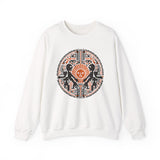 Sun Worshippers Inca Glyph Layout Unisex Sweatshirt