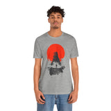 Tikal Mayan Temple Minimalist Art Unisex T-Shirt