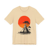 Tikal Sunset Temple Minimalist Art Unisex T-Shirt