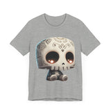 Adorable Tribal Aztec Skull Glow Unisex T-Shirt