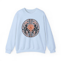 Sun Worshippers Inca Glyph Layout Unisex Sweatshirt