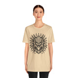 Ancient Tribal Totem Symbol Illustration Unisex T-Shirt
