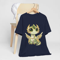 Chibi Quetzalcoatl Feathered Serpent Unisex T-Shirt