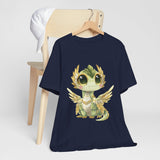 Chibi Quetzalcoatl Feathered Serpent Unisex T-Shirt