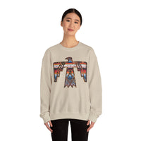Fiesta Thunderbird Serape Illustration Unisex Sweatshirt