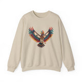 Sacred Condor Pixel Flight Unisex Sweatshirt