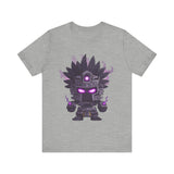 Aztec Shadow Warrior God with Glowing Eyes Unisex T-Shirt