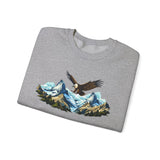 Sacred Inca Condor Guardian of the Andes Unisex Sweatshirt
