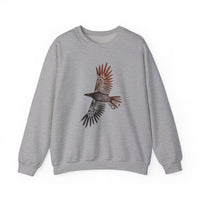 Inca Condor Tribal Markings Unisex Sweatshirt