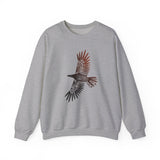 Inca Condor Tribal Markings Unisex Sweatshirt